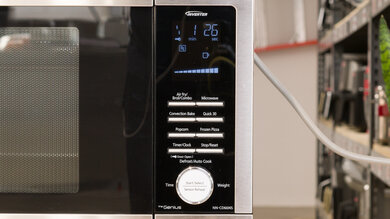 Panasonic NN-CD66NS Control Panel Picture