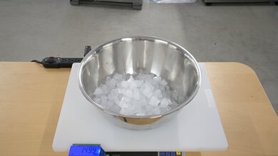 Frigidaire FRSS2623AS Ice Maker Rate Photo