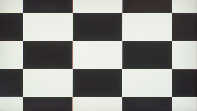 HP OMEN 27i Checkerboard Picture