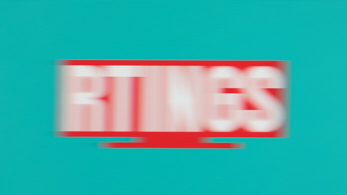 LG 27GN750-B Motion Blur Picture