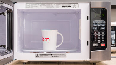 Toshiba EM131A5C-BS Cooking Chamber Photo