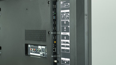 Sony X700D Side Inputs Picture