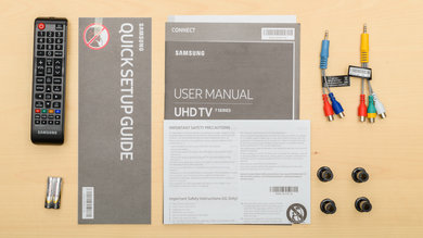 Samsung NU7100 In The Box Picture