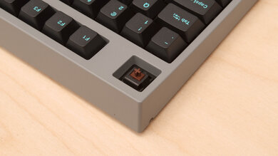 Leopold FC900R Build Quality Close Up