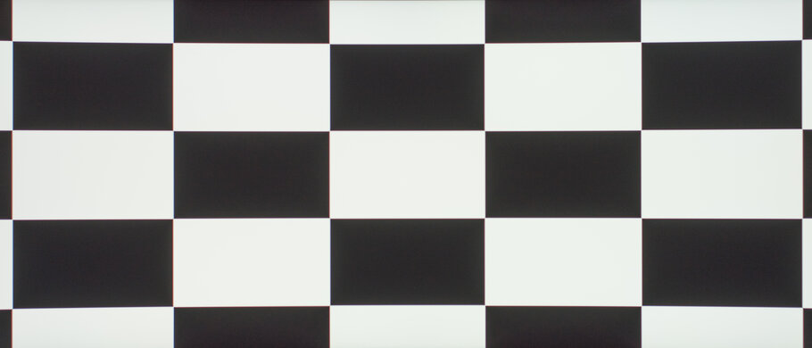 Dell Alienware AW3821DW Checkerboard Picture