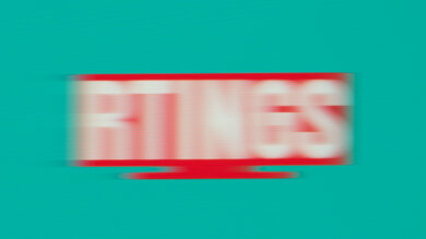 Apple MacBook Air 15 (M4, 2025) Motion Blur