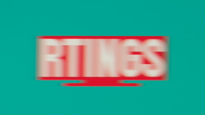 ASUS ROG Strix XG27AQ Motion Blur Picture