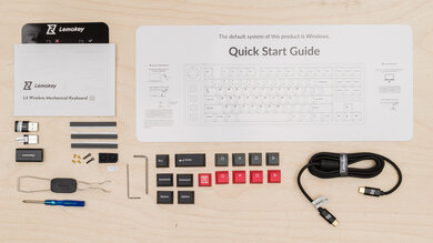 Keychron Lemokey L3 Bundle Picture