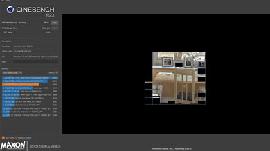 Dell Pro Max 16 (2025) Cinebench R23 Photo