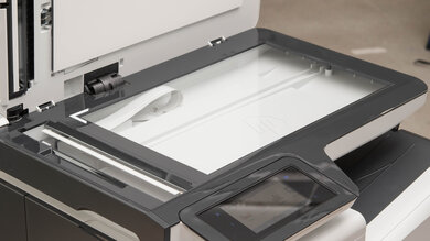 HP PageWide Pro 577dw Scanner Flatbed Picture