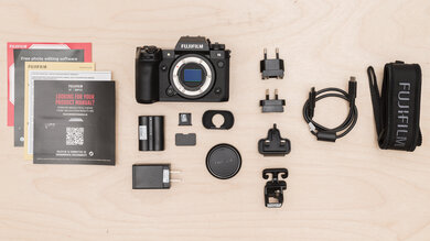 Fujifilm X-H2S In The Box Picture