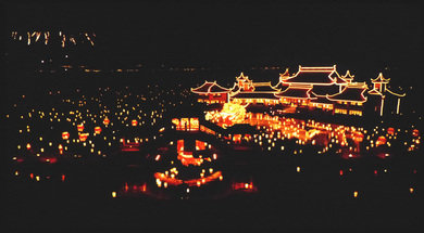 LG LN5400 Dark scene