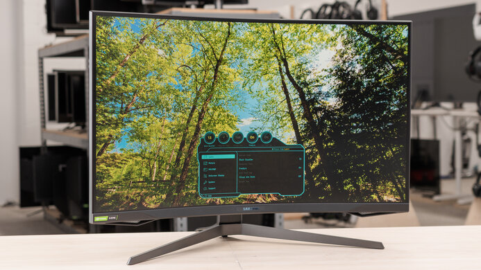 The 6 Best Curved Gaming Monitors Summer 21 Reviews Rtings Com