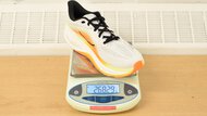 HOKA Clifton PRO Left Shoe Weight Photo
