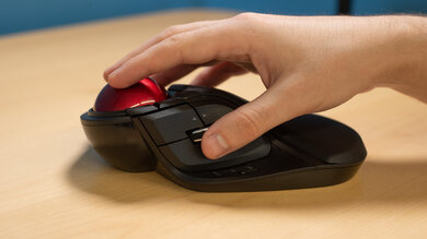 ELECOM HUGE M-HT1DRBK Fingertip Grip Picture