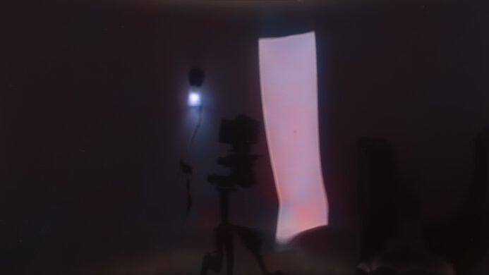 LG 42 OLED Flex Bright Room Off Picture