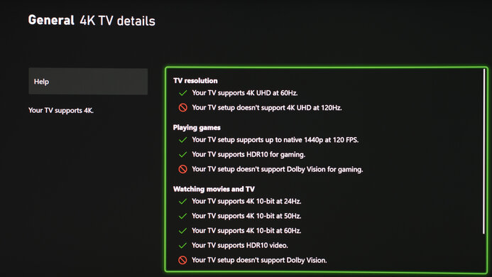 LG 38GN950-B XSX Compatibility Photo