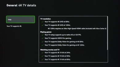 LG G1 OLED Xbox Series X Screenshot