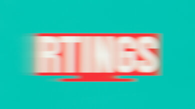 Samsung Q80/Q80A QLED Motion Blur Picture