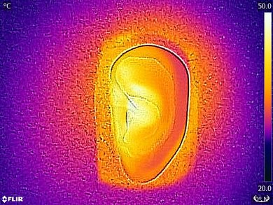 Mpow 059 Wireless Breathability After Picture