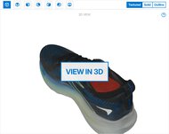 Brooks Glycerin 22 3D Model Full Shoe