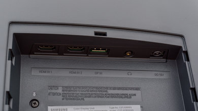 Samsung JG50 Inputs 1