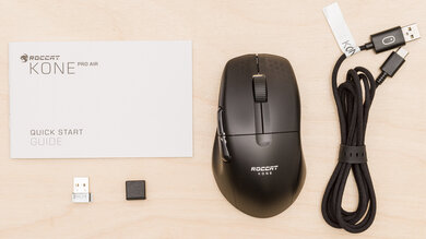 ROCCAT Kone Pro Air In the box picture