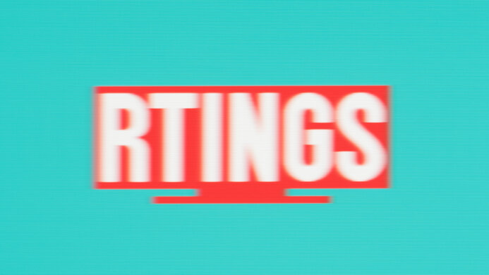 HP X24ih Motion Blur Picture