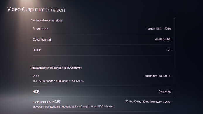MSI Optix G321CU PS5 Compatibility Photo