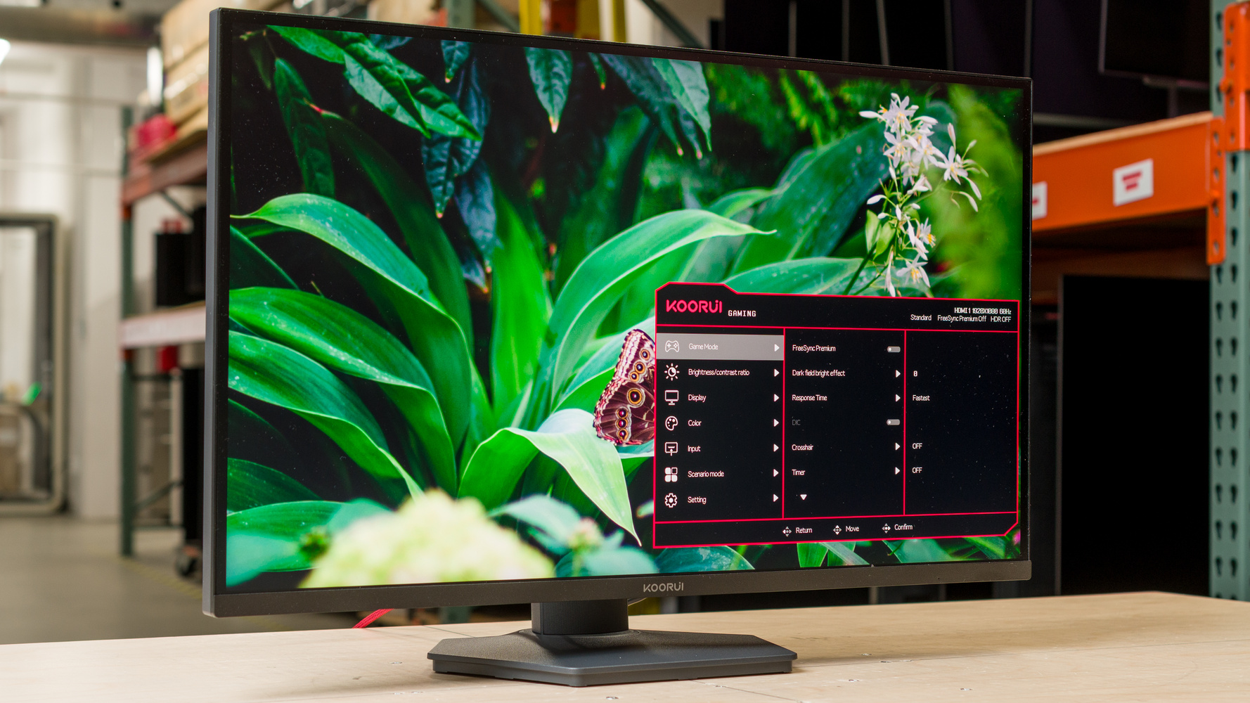 KOORUI S2741LM MiniLED 4k160hz ゲーミングモニター これが“映像革命”！Mini LED × Dual Mode(デュアルモード)のKOORUI