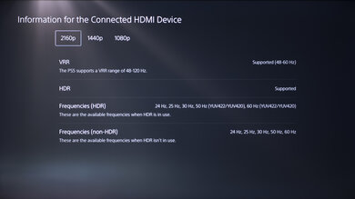 LG UA77 PS5 Screenshot
