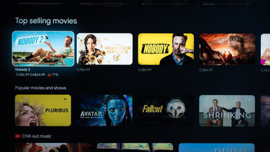 Hisense 100U8QG Ads Picture