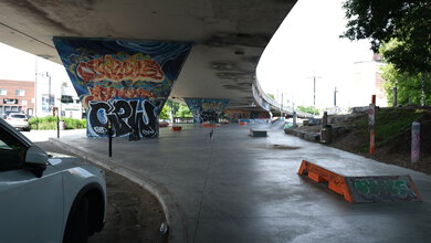 Fujifilm X-E4 Sample Gallery - Skate Park 