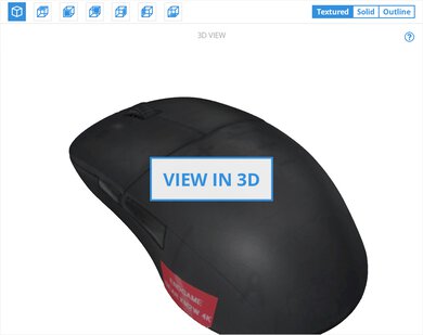 Endgame Gear XM2w 4k 3D Model