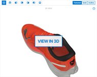 PUMA Velocity NITRO 3 3D Model Full Shoe