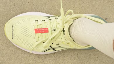 ASICS GEL-KAYANO 31 Toe Clearance Photo