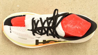 HOKA Clifton PRO Toe Clearance Photo