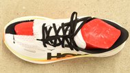 HOKA Clifton PRO Toe Clearance Photo
