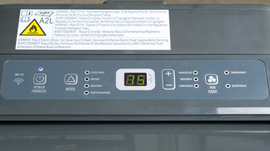 Hisense AP1022HW1GD Controls Picture