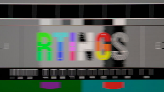 LG C5 42 OLED Backlight Strobing Picture