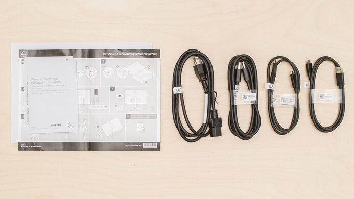 Dell U3223QE In The Box Picture