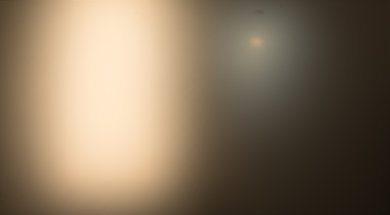 Samsung UE590 Bright Room Off Picture