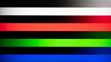Samsung CU8000 HDR Gradient Picture