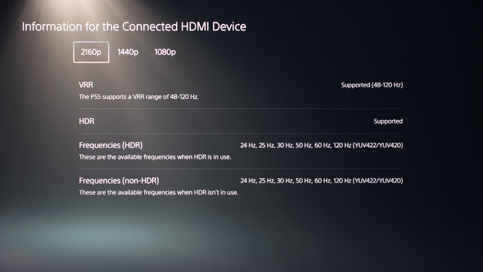 LG 27GX700A-B PS5 Compatibility Photo