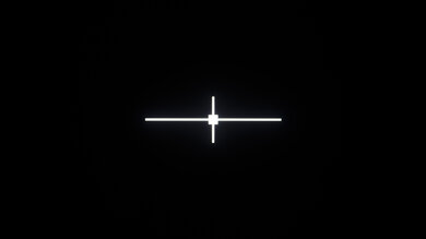 TCL 98QM8K Black Uniformity Picture With Preferred Local Dimming