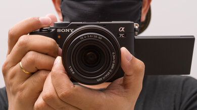 Sony α7C Hand Grip Picture