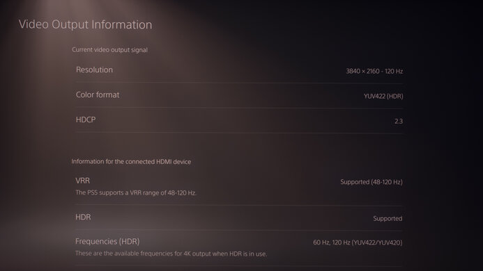 Acer ‎Predator X32 Fpbmiiiiphuzx PS5 Compatibility Photo