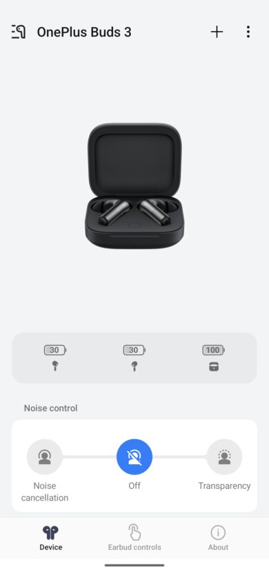 OnePlus Buds 3 App Picture