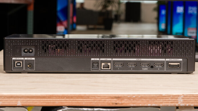 Samsung Odyssey Ark S55BG970 Inputs 1