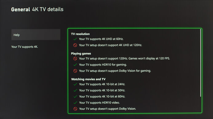LG 32UL500-W XSX Compatibility Photo